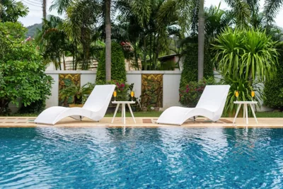 Villa with Huge Private Pool and Tropical Garden Just 10 Minutes Walk to Kamala Beach – 사진 3