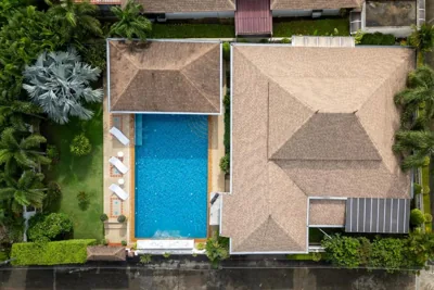 Villa with Huge Private Pool and Tropical Garden Just 10 Minutes Walk to Kamala Beach – 사진 7