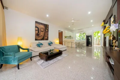 Villa with Huge Private Pool and Tropical Garden Just 10 Minutes Walk to Kamala Beach – 사진 12