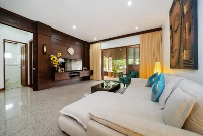 Villa with Huge Private Pool and Tropical Garden Just 10 Minutes Walk to Kamala Beach – 사진 13