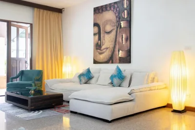 Villa with Huge Private Pool and Tropical Garden Just 10 Minutes Walk to Kamala Beach – 사진 14
